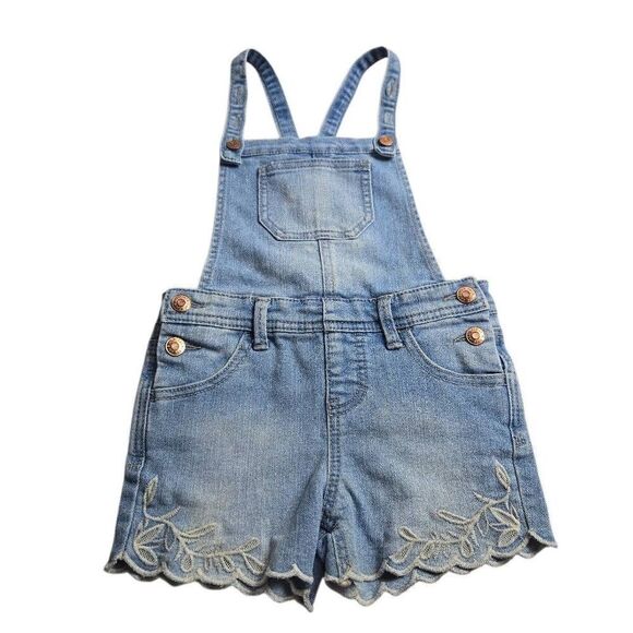 Cat & Jack short scallop overall XS - Picture 1 of 6